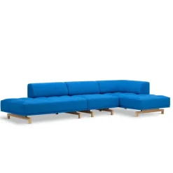 Delphi 450H, 3-personers open end og chaiselong fra Fredericia Furniture