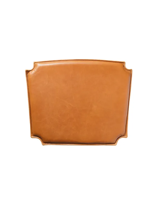 Deluxe Hynde til Y-stol CH24, cognac anilin læder