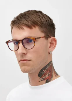 DEPP OPTICS Blue light, tortoise fra MessyWeekend