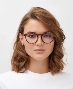 DEPP OPTICS Blue light, tortoise fra MessyWeekend