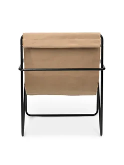 Desert Lounge Chair, sort fra Ferm Living