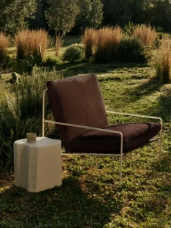 Desert 1-Seater udendørs lænestol fra Ferm Living