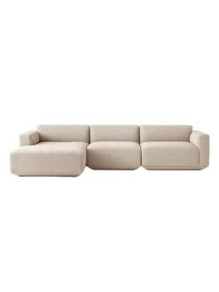 Develius Sofa, Configuration E fra &Tradition