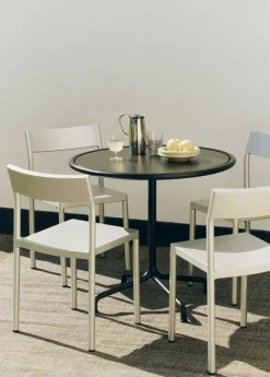 Deville Table, Ø80 cm fra Hay