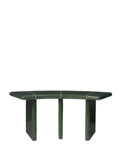 Deya Curved Bench fra Ferm Living
