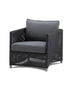 Diamond Loungestol inkl. hynde fra Cane-line