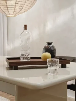 Dimple Glass, set of 2 fra Ferm Living
