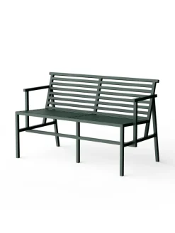 Dining Bench, grøn fra 19 Outdoors