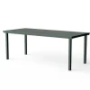 Dining Table 200,5 x 90 cm, grøn fra 19 Outdoors