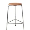 Dot barstol, valnød af Arne Jacobsen