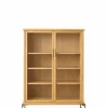 Dowry III kabinet, eg, clear glass fra Stellar Works
