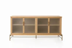 Dowry II kabinet, eg, frosted glass fra Stellar Works
