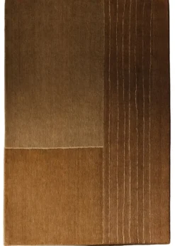Drift Line gulvtæppe, Terracotta fra Linie Design