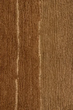 Drift Line gulvtæppe, Terracotta fra Linie Design