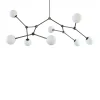 Drop Bulp Chandelier, grey fra 101 Copenhagen