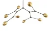 Drop Chandelier, brass fra 101 Copenhagen