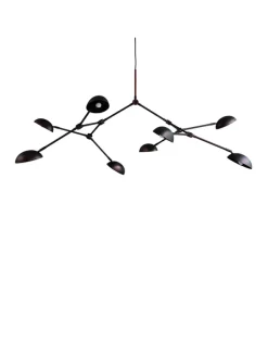 Drop Chandelier, burned black fra 101 Copenhagen