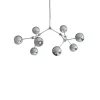 Drop Chandelier Globe, Mini, Chrome fra 101 Copenhagen