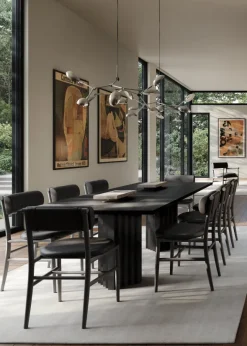 Drop Chandelier, mini chrome fra 101 Copenhagen