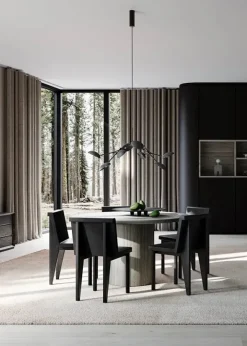 Drop Chandelier, mini oxidized fra 101 Copenhagen