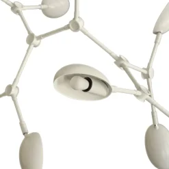 Drop Chandelier, mini white fra 101 Copenhagen
