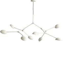 Drop Chandelier, white fra 101 Copenhagen
