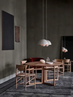 Drop Leaf HM6 Spisebord af Hvidt & Mølgaard