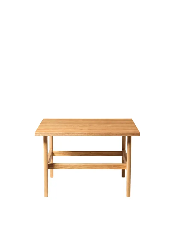 D33 Sofabord, 80x80 cm fra FDB Møbler