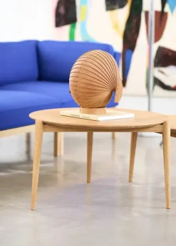 D102 Søs Sofabord, Ø 85 cm fra FDB Møbler