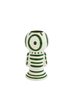 Dummy Vase, dark green fra raawii