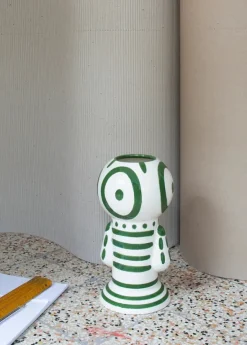 Dummy Vase, dark green fra raawii