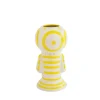 Dummy Vase, yellow fra raawii