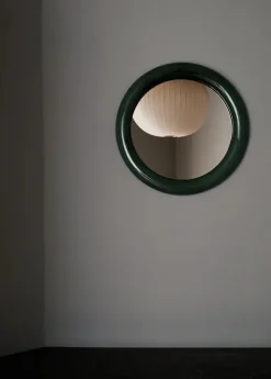 Duplum Spejl, electric jade fra raawii