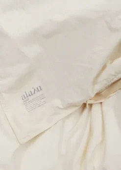 Duvet Set & Pillow Case 140x220, pure ecru fra Aiayu