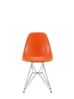 Eames Fiberglass Chair DSR, krom fra Vitra