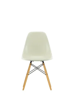 Eames Fiberglass Chair DSW, lys ahorn fra Vitra