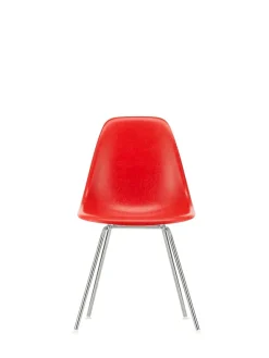 Eames Fiberglass Chair DSX, krom fra Vitra