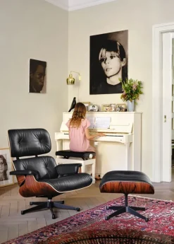Eames Lounge Chair inkl. Fodskammel fra Vitra