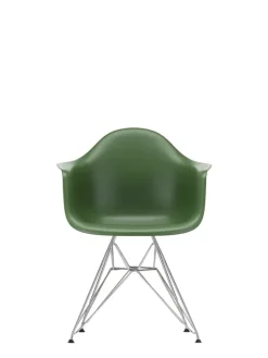 Eames Plastic Armchair DAR, forkromet fra Vitra