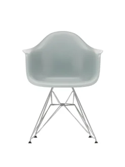 Eames Plastic Armchair DAR, forkromet fra Vitra
