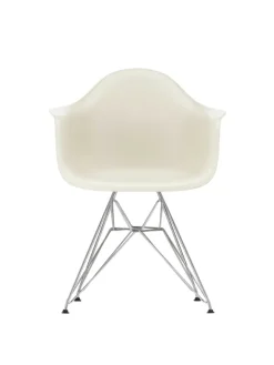 Eames Plastic Armchair DAR, forkromet fra Vitra