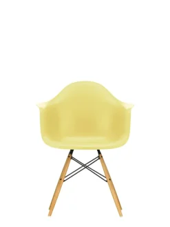 Eames Plastic Armchair DAW, ahorntræ fra Vitra