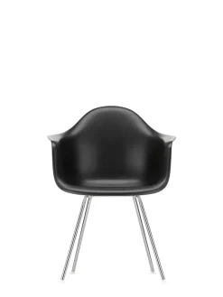 Eames Plastic Armchair DAX, forkromet fra Vitra