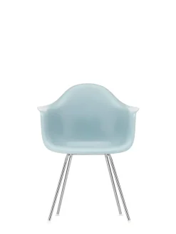 Eames Plastic Armchair DAX, forkromet fra Vitra