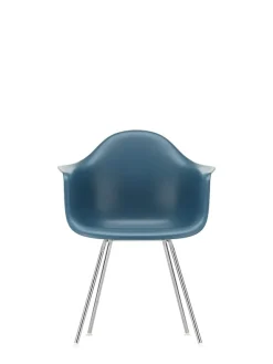 Eames Plastic Armchair DAX, forkromet fra Vitra