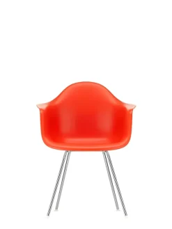 Eames Plastic Armchair DAX, forkromet fra Vitra
