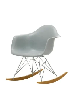 Eames Plastic Armchair RAR, gyngestol fra Vitra