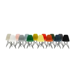 Eames Plastic Armchair RAR, gyngestol fra Vitra