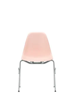 Eames Plastic Side Chair DSS-N, stabelbar fra Vitra