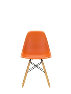 Eames Plastic Side Chair DSW, ahorntræ fra Vitra